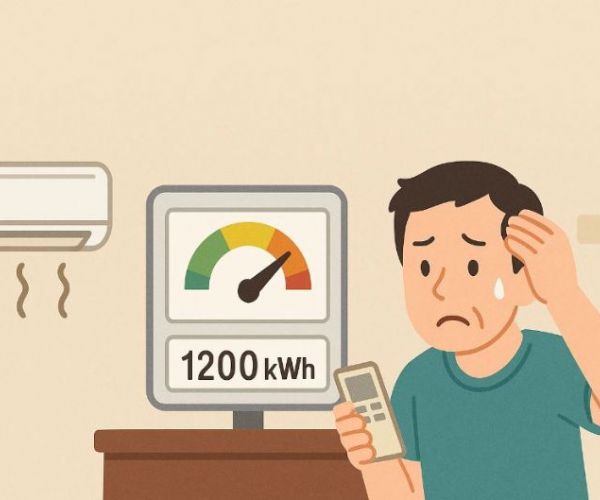 舊冷氣耗電又不冷怎麼辦？教你判斷用電量與汰換時機